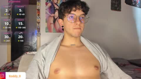 Koddy Independent model online show from April 7, 7:03 pm