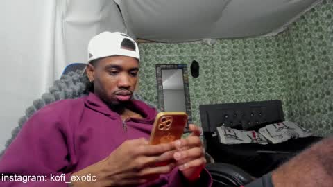 kofi online show from March 31, 3:08 am