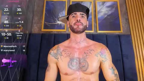 Lancelot Benwick online show from May 24, 11:00 pm