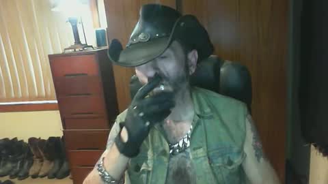 leathergreaser online show from February 17, 8:30 pm