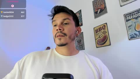 Alejandro online show from March 12, 12:24 pm