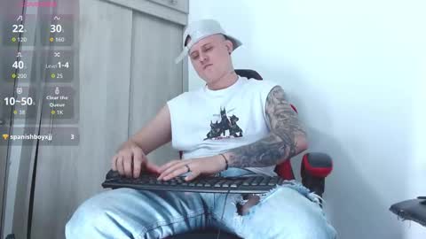 Yesid online show from December 3, 12:16 am