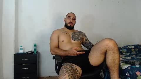 ANDRES online show from January 14, 11:27 pm