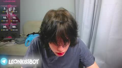 leonkissboy online show from April 13, 9:59 pm