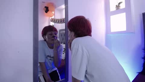 Snapshot of lextter_azak chatting on October 11, 1:37 pm Lextter online show from October 11, 1:37 pm