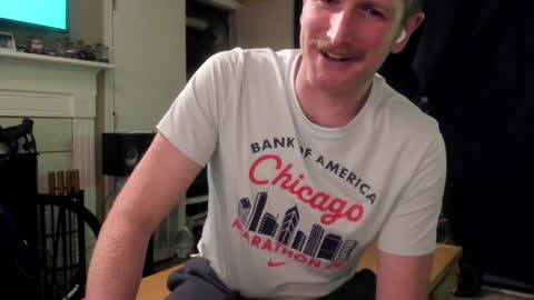 Liam online show from January 4, 1:21 am