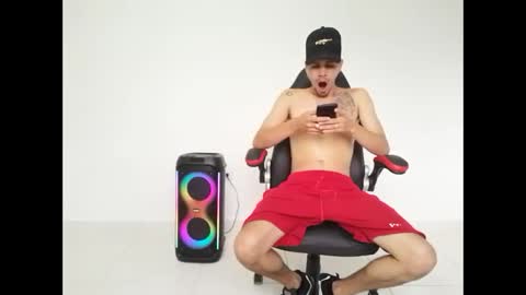 Andres online show from October 11, 10:03 pm