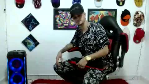 Andres online show from January 15, 10:34 pm