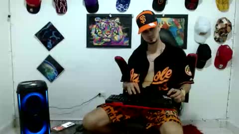 Andres online show from January 9, 11:10 pm