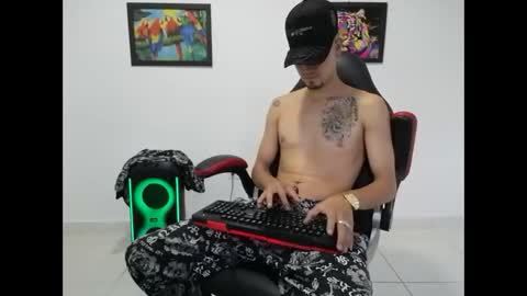 Andres online show from October 16, 10:07 pm