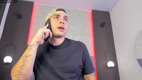 Liam online show from February 9, 11:20 pm