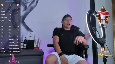 LiamDeep online show from October 15, 12:18 am