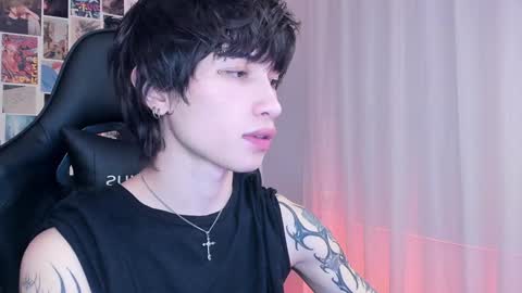 Snapshot of liamelf chatting on January 6, 5:41 am Liam online show from January 6, 5:41 am