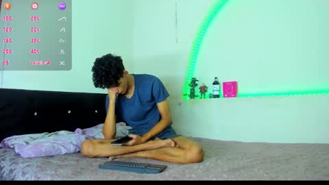 LIAM  KAI online show from January 17, 12:41 pm