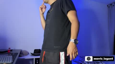 Logan morris online show from February 11, 12:59 am