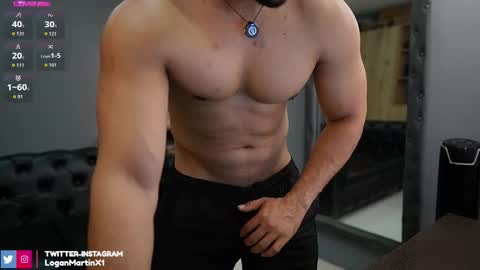 loganmartinx online show from March 2, 1:05 am