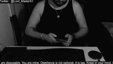 lord_masterx online show from December 3, 5:46 am