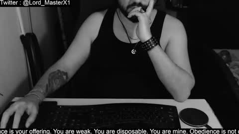 lord_masterx online show from November 22, 11:15 pm