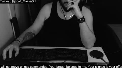 lord_masterx online show from March 6, 2:19 am