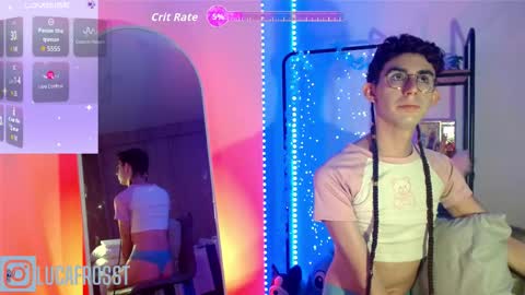 Luca online show from November 11, 3:06 pm