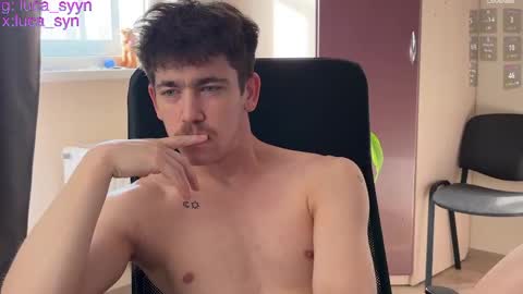 Luca S online show from May 27, 1:30 pm