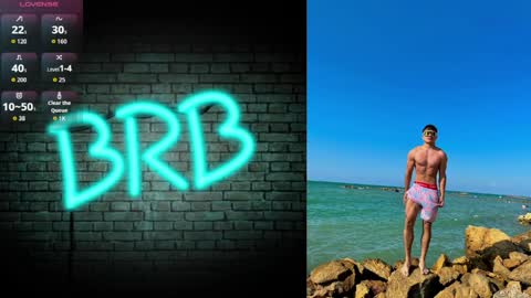 Luca Dior online show from April 30, 11:09 pm