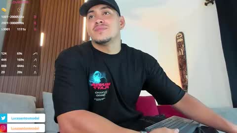 LUCA SANTOS online show from November 10, 1:10 am