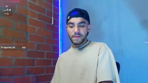 lucky_blessed online show from December 3, 9:32 pm