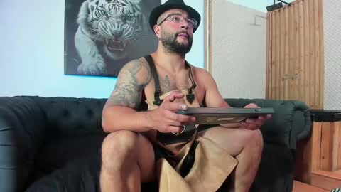 LUKE online show from February 21, 1:33 pm