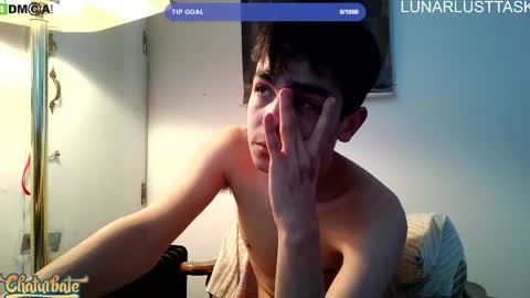 LUNARLUSTTASK online show from February 13, 9:09 pm