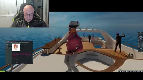 Andy online show from October 19, 8:56 pm