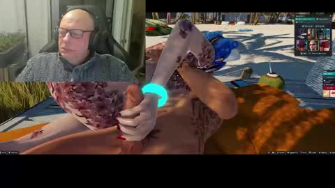 Andy online show from December 3, 8:15 pm