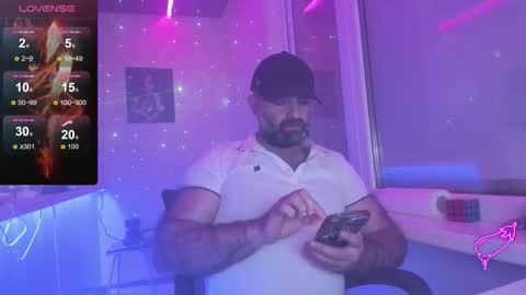 Magabear online show from November 8, 3:10 am