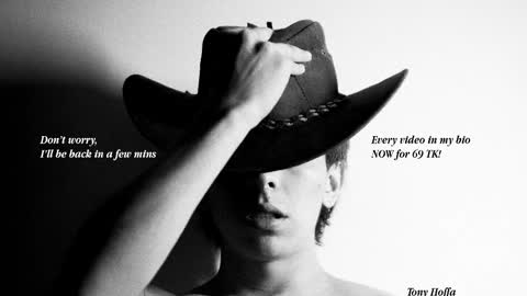 Tony Hoffa online show from October 4, 8:35 pm