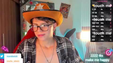 mar_alexis online show from November 22, 3:06 am