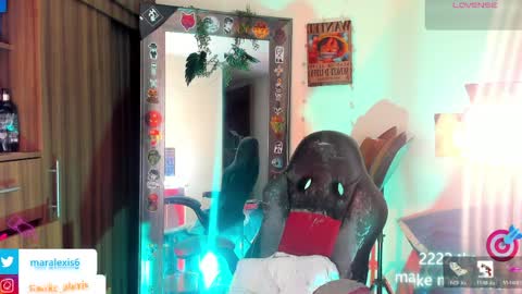 mar_alexis online show from April 6, 9:15 pm