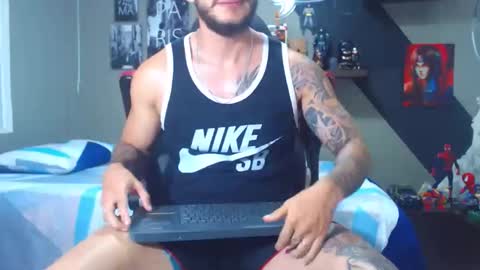 MARCEL online show from April 15, 1:44 pm