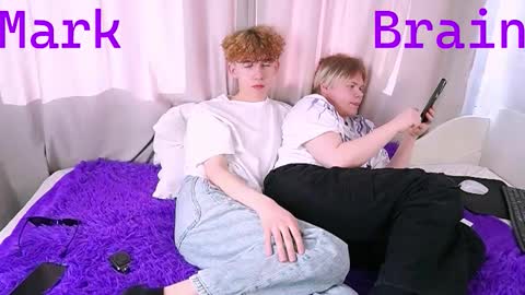 Mark and Brian online show from March 20, 11:58 am