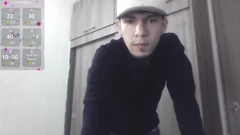 MODEL Mark Rut online show from December 19, 1:18 am