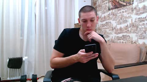 markbodrov online show from April 10, 6:48 pm