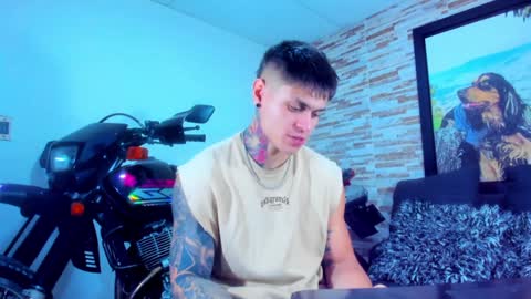 Sebastian online show from January 20, 1:39 am