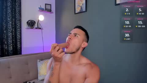 Mark Santos online show from September 12, 7:25 pm