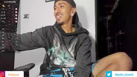 Martin Granch online show from November 18, 11:37 pm