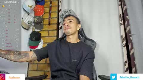 Martin Granch online show from December 1, 12:35 am