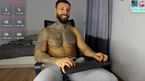 masculineguy69 online show from October 24, 8:38 am