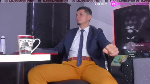 Snapshot of massimo_g chatting on March 8, 2:05 pm I am Massimo online show from March 8, 2:05 pm