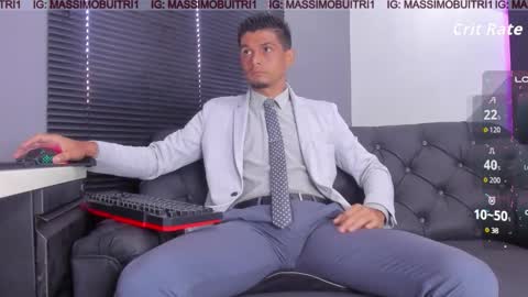 I am Massimo online show from March 25, 1:48 pm