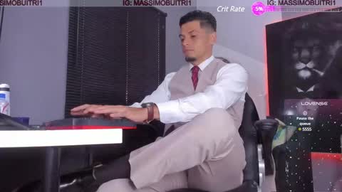 Snapshot of massimo_g chatting on January 21, 2:00 pm I am Massimo online show from January 21, 2:00 pm