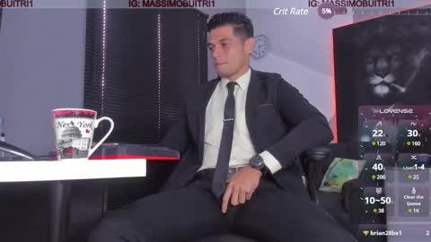 Snapshot of massimo_g chatting on February 8, 3:21 pm I am Massimo online show from February 8, 3:21 pm