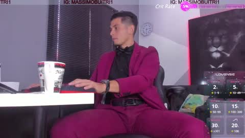 Snapshot of massimo_g chatting on February 17, 2:48 pm I am Massimo online show from February 17, 2:48 pm